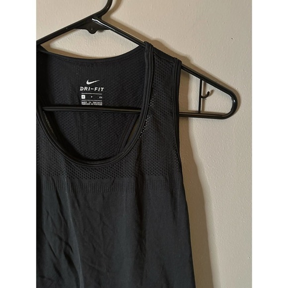 Nike infinite running tank women’s size S black - Picture 3 of 6